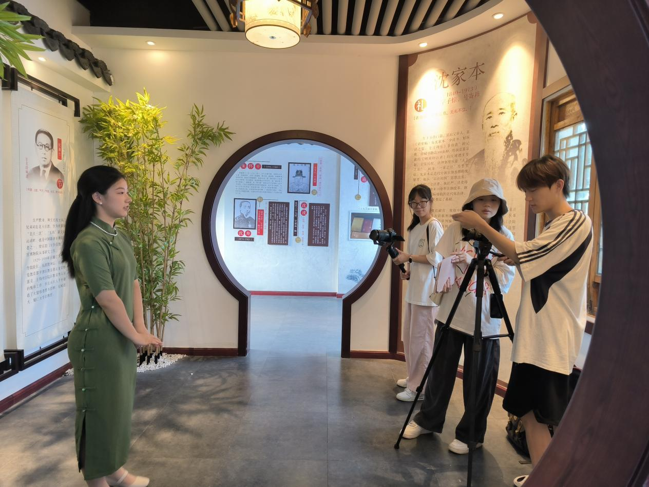 兴湖州 | 我校与南浔共建“晶浔映像”微短剧创作基地 助力“微短剧+文旅”双向奔赴